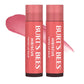 Burt's Bees Lip Tint Balm Stocking Stuffers Gifts, Long Lasting 2 in 1 Duo Tinted Balm Formula, Color Infused with Hydrating Shea Butter for a Natural Looking Buildable Finish, Petal Rose (2-Pack)