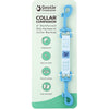 Gentle Creatures Collar Companion - Adjustable Backup Clip for Dog Harness, Prong, Pinch Collars, Gentle Lead - Double Ended Backup Clasp - Harness to Collar Safety Clip - Poly Reinforced
