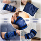 XXL Knee Ice Pack Wrap Around Entire Knee After Surgery, Reusable Gel Pack for Injuries, Large Ice Pack for Pain Relief, Swelling, Surgery, Sports Injuries, 1 Pack
