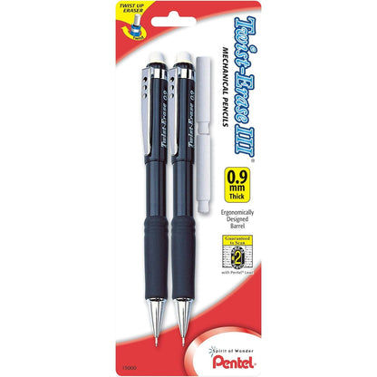 Pentel Twist-Erase III Mechanical Pencils, No.