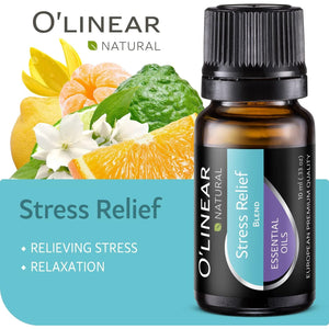 O'linear Essential Oils 6 Blends Set - Perfect for Humidifiers and Diffusers, Aromatherapy Diffuser Oils Scents, Essential Oil Kit for Home Use, Essential Oil Pack with Various Scents