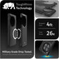 Buy now TUDIA MergeGrip Magsafe Compatible Phone Case for OnePlus 12 5G 2024 - Military Grade, Drop Tested, Dual Layer, Shockproof, Anti-Slip, Heavy Duty & Protector Cover Protective Phone Case - Matte Black at indiglob india