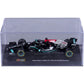 Bburago B18-38058H 1:43 F1 Mercedes AMG W12 E-Performance with Helmet Hamilton, Assorted