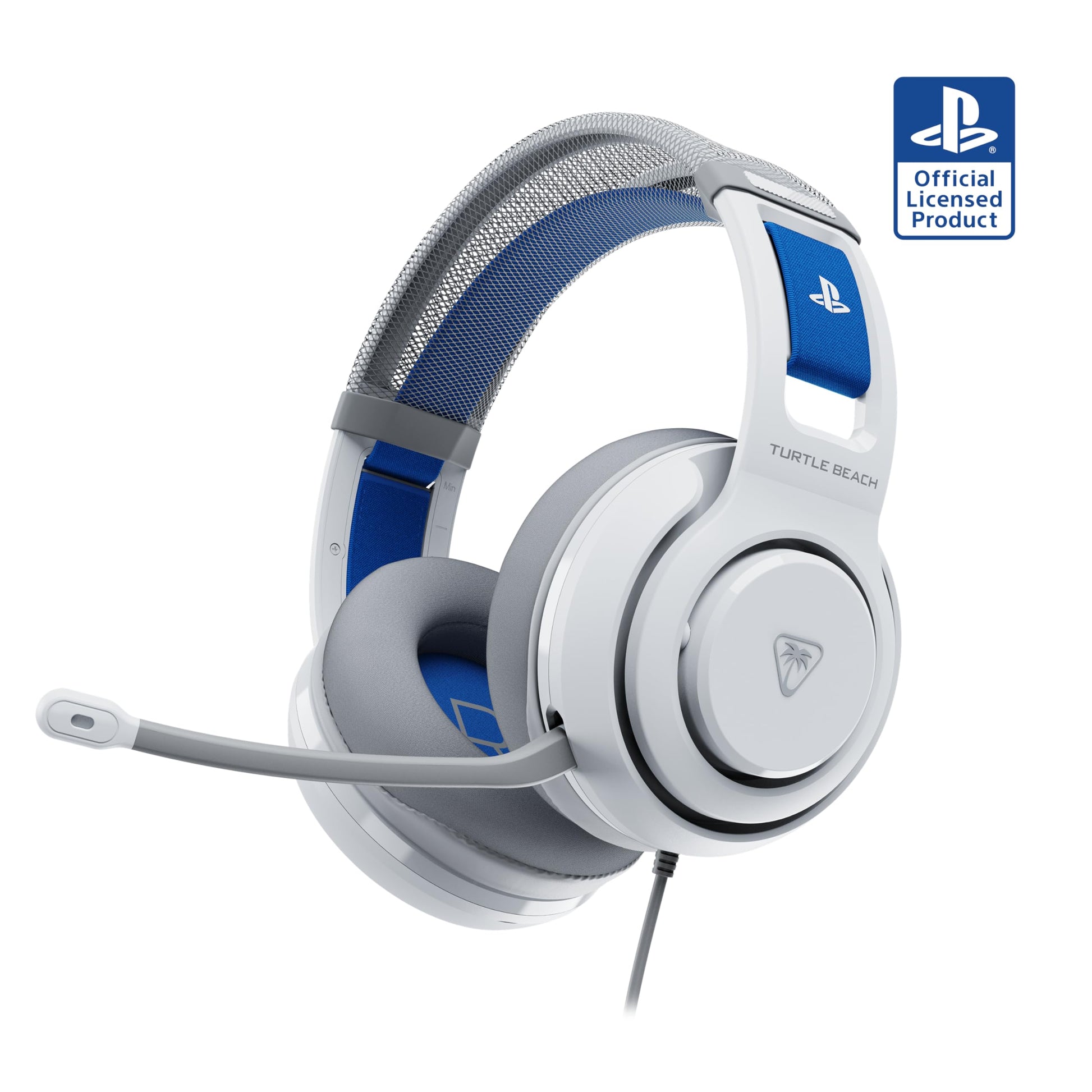 Buy now Turtle Beach Atlas 200 Wired Gaming Headset Officially Licensed for PlayStation, PS5, PS4-50mm Nanoclear Drivers, Flip-to-Mute Mic, Memory Foam Cushions, Floating Headband - Black PlayStation (B0DYWSQ1BV) at indiglob india