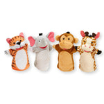 Buy now Melissa & Doug Zoo Friends Hand Puppets (FFP) at indiglob india