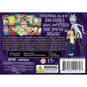 Rick and Morty Total Rickall Cooperative Card Game