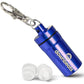 High Fidelity Ear Plugs for Hearing Protection - Discreet, Clear Ear Plugs for Concerts, Festivals & Noisy Events - Up to 18dB Background Noise Reduction Reusable Ear Plugs - Comes with Aluminum Case