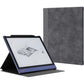 Ayotu Case for Onyx BOOX Note Air 1/Note Air 2/Air 2 Plus 10.3'' Paper Tablet, Auto Sleep/Wake, Durable Fabric Folio Cover with Foldable Stand, Grey (NOT Fit BOOX Note Air 3C)