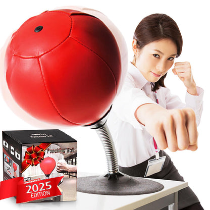 Buy now Desktop Punching Bag, Super Strong Suction Boxing Bag Speed Balls Heavy Duty Stress Relief Boxing Bag, Cool Stuff for Office, White Elephant Gift for Boss or Coworker at indiglob india