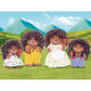 Calico Critters Pickleweeds Hedgehog Family - Set of 4 Collectible Doll Figures for Children Ages 3+