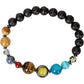 SPUNKYsoul New! His and Hers Couple Circle Distance Universe Bracelets Collection