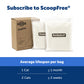 Buy now PetSafe ScoopFree Premium Natural Cat Litter - Eco-Friendly Long-Lasting Litter - High Absorbency & Low-Tracking Design - Non-Clumping Pebbles - 4.2 lb Bag - 2 Pack at indiglob india