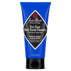 Jack Black Pure Clean Daily Facial Cleanser for Men - Mens Face Wash, Jack Black Face Wash Men's, Face Wash for Men, Face Cleanser for Men, 2-in-1 Mens Facial Cleanser & Toner, Gifts for Men