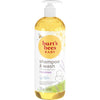Burt's Bees Baby Shampoo and Body Wash with Lavender, Calming Tear Free Baby Soap, 98% Natural Origin, 21 Fl Oz - Calming