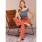 Buy now Simplicity US8605A Easy to Sew Women's Skirts and Loose Fitting Pants Sewing Patterns, Sizes 6-24 at indiglob india