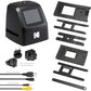 KODAK Mini Digital Film & Slide Scanner – Converts 35mm, 126, 110, Super 8 & 8mm Film to 22MP JPEG Images – Includes 2.4" LCD Screen & Easy-Load Adapters
