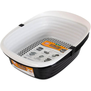 Arm & Hammer Large Sifting Litter Box Scoop Free Cat Litter Tray with Microban, Made in USA - My Store