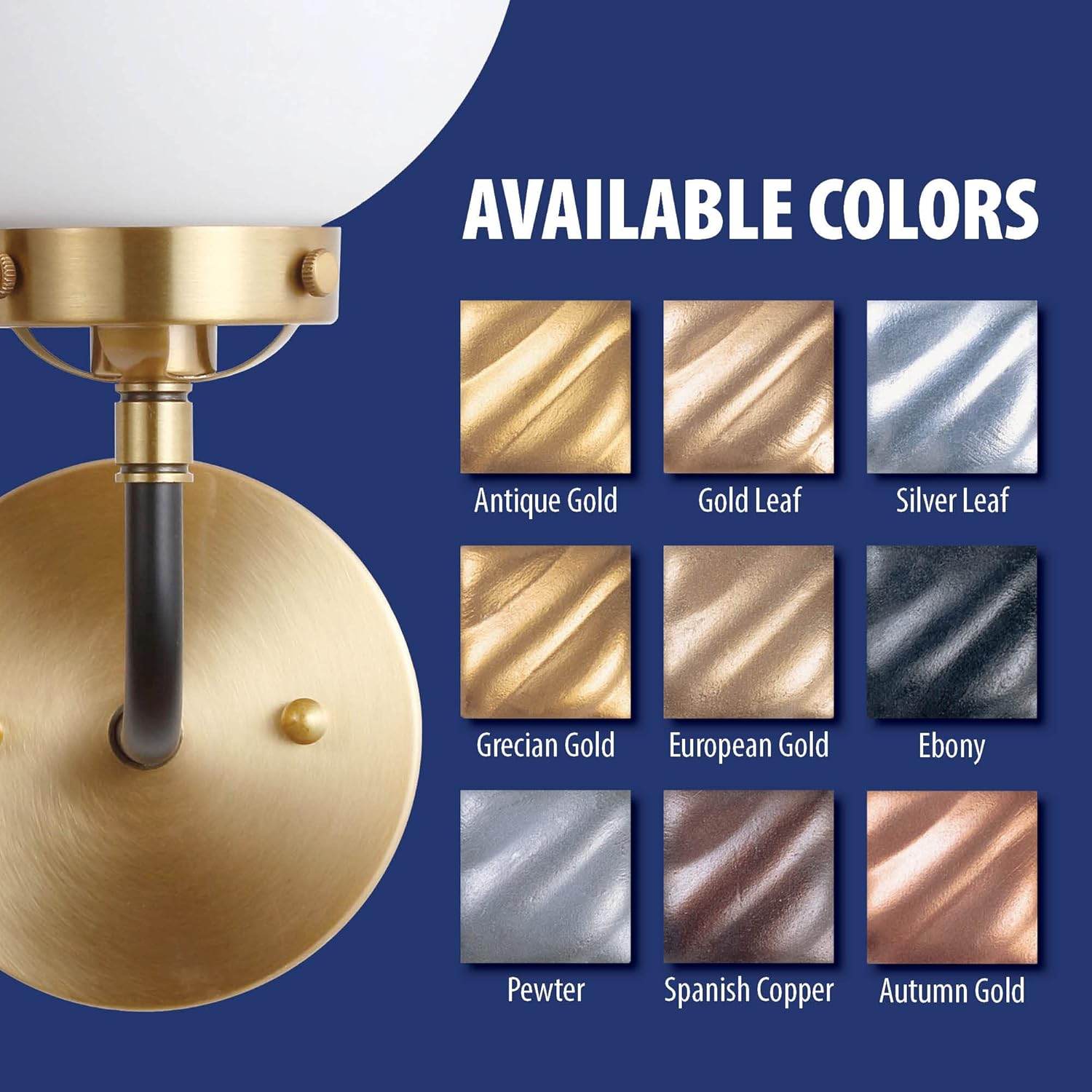 AMACO Rub n Buff Wax Metallic Finish - Rub n Buff European Gold 15ml Tube - Versatile Gilding Wax for Finishing Furniture Antiquing and Restoration - Rub and Buff Colors Single Tube - My Store