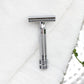 Merkur Mk34c Double Edge Razor with Heavy Duty Short Handle