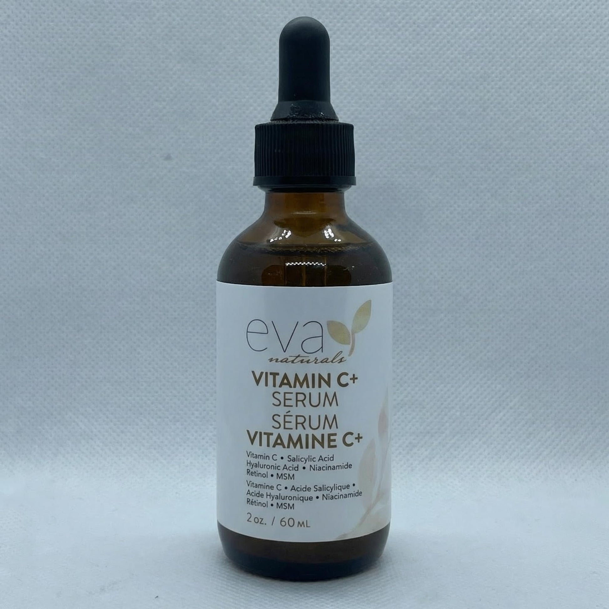 Buy now Eva Naturals Vitamin C Serum Plus – Facial Serum with Hyaluronic Acid, Niacinamide, Retinol, and Salicylic Acid – Hydrating and Smoothing Skin Formula – 2 oz at indiglob india