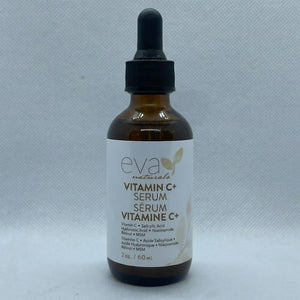 Buy now Eva Naturals Vitamin C Serum Plus – Facial Serum with Hyaluronic Acid, Niacinamide, Retinol, and Salicylic Acid – Hydrating and Smoothing Skin Formula – 2 oz at indiglob india