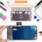 Buy now for iPhone 11 Screen Replacement 6.1 3D Touch Screen LCD Display Digitizer for A2111, A2223, A2221 Cell Phone Repair Kits+ Waterproof Frame Adhesive Sticker+Screen Tempered Protector+Face ID at indiglob india