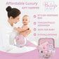 Baby Box Shop Baby Girl Gift Set - Pink Keepsake Box with 7 Essentials for Newborn Girl - My Store
