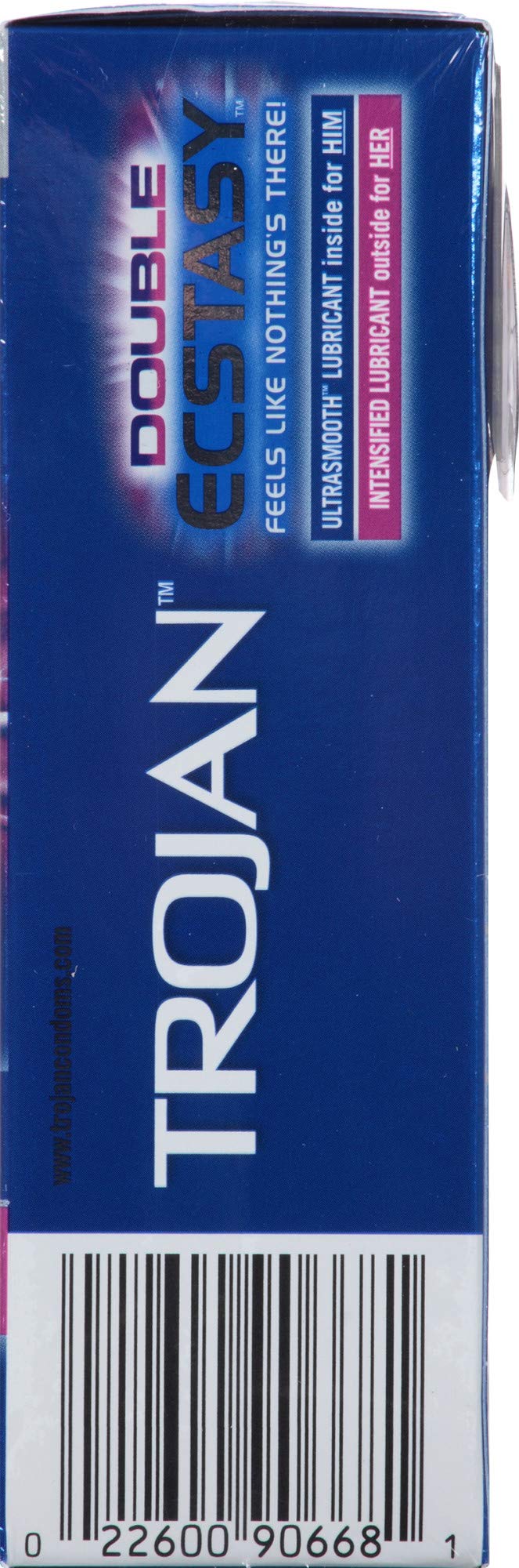 Buy now Trojan Ecstasy Heat Latex Lubricated Ribbed Condoms for Men with Warming Lubricant for a Heightened Experience, Helps Reduce Risk of Pregnancy and Sexually Transmitted Infections (STIs), 10 Count at indiglob india
