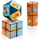 Star Cube Magic Cube Set, 2 in 1 Yoshimoto Cube for Kids and Adults, Toy for Boys and Girls Ages 8-12