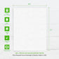 Buy now PrintWorks 100% Recycled Printer Paper 8.5" x 11" White - 20 lb Copy & Multipurpose Computer Paper - 1 Pack, 400 Sheets - Made in the USA - 92 Bright - Printer & Copier Compatible (00018) at indiglob india