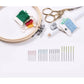 Buy now SINGER Tapestry Needles in Dial Compact, Assorted Sized Sewing Needles, Sizes 22, 24, 26, 28, Set of 24 at indiglob india