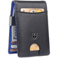 TRAVANDO Money Clip Wallet RIO - Mens Wallets slim Front Pocket RFID Blocking Card Holder Minimalist Mini Bifold Gift Box