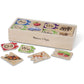 Melissa & Doug Self-Correcting Alphabet Wooden Puzzles with Storage Box (52 pcs) ABC Puzzles, Wooden Alphabet Puzzle for Kids Ages 4+