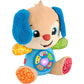 Fisher-Price Baby & Toddler Toy Laugh & Learn Smart Stages Puppy Musical Plush with Lights & Phrases for Infants Ages 6+ Months