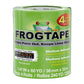 Buy now FrogTape Multi-Surface Painters Tape with PAINTBLOCK, 1.5 Inch Wide (1.41 In. x 60 Yds), Medium Adhesion, Green, 1 Roll (1358465) 4 Rolls, 1.14” x 60 yds at indiglob india