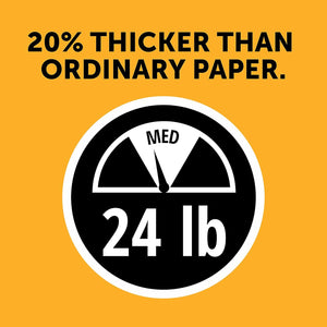 Astrobrights Color Paper, 8.5” x 11”, 24 lb/89 gsm, Spectrum 25-Color Assortment, 150 Sheets (80933-01)