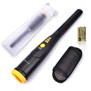 Buy now RM RICOMAX Metal Detector for Adults 【3 LED Range Indicators & 360° Area of Detection】 【IP66 Partially Waterproof & Buzzer Vibration Sound】 10.8" Lightweight, Handheld Pinpointer Belt Holster, Handheld Metal Detector Pinpointer Belt Holster at indiglob india