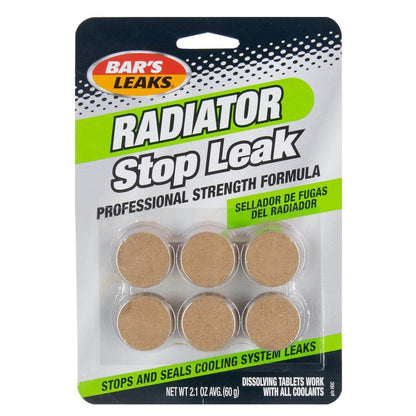 Bar's Leaks HDC Radiator Stop Leak Tablet - 60 Grams, Brown - My Store