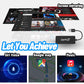 Buy now CarlinKit Wired CarPlay Dongle Android Auto for Car Radio with Android System Version 4.4.2 and Above, Install The AutoKit App in The Car System, Dongle Connect The Car's AutoKit App to get CarPlay at indiglob india