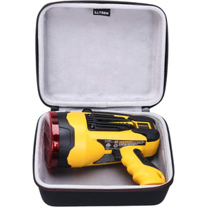 LTGEM Case Compatible with STANLEY 2200 Lumen Rechargeable Lithium Ion Ultra Bright LED Spotlight Flashlight, Case Only