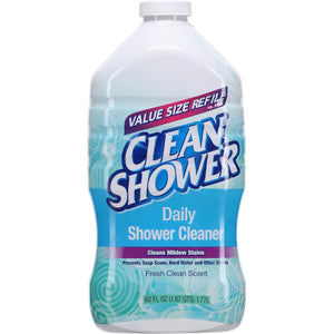 Clean Shower Daily Shower Cleaner Refill 60oz (Packaging May Vary)