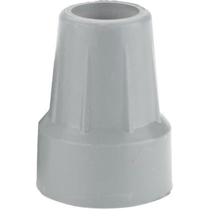 Drive Medical RTL10374BKB Replacement Tips for Crutches and Canes, Black,2 Count (Pack of 1)