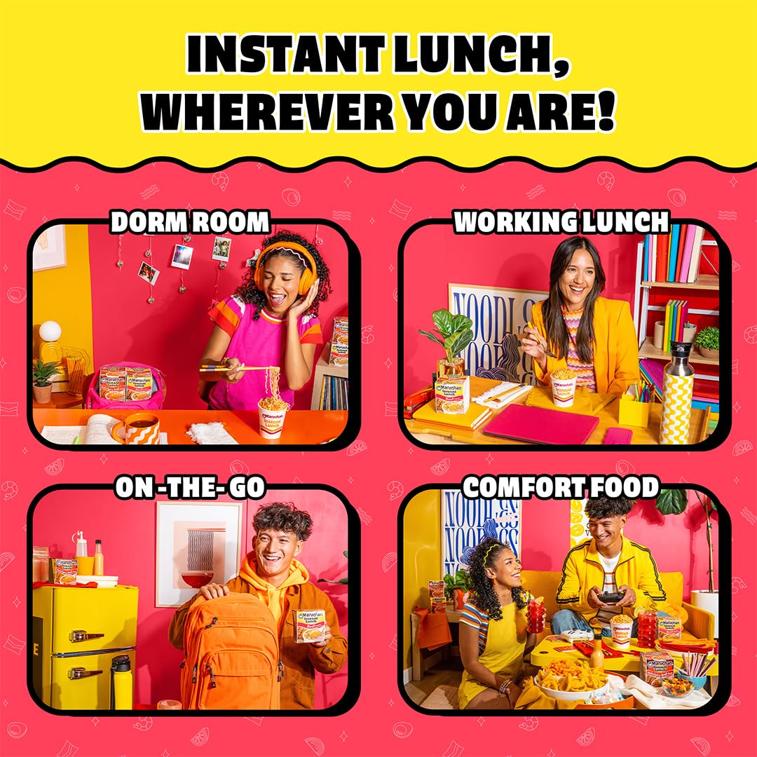 Buy now Maruchan Instant Lunch Beef, 2.25 Oz, Pack of 12 at indiglob india