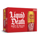 Buy now Liquid Death Iced Tea - Blueberry Buzzsaw (Blueberry-Flavored Black Tea), Less Sugar*, Boost of Caffeine, B Vitamins, No Artificial Sweeteners, 12 Fl Oz (Pack of 12) at indiglob india