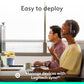 Buy now Logitech Zone 305 for Business, Wireless Bluetooth Headset with Microphone, Native Bluetooth, for Microsoft Teams, Compatible with Windows, Mac, Chrome, Linux, iOS, iPadOS, Android at indiglob india