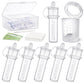 Buy now haakaa Colostrum Collector Kit Breast Milk Collector with Cotton Cloth Wipe and Storage Case, Ready-to-Use, Reusable, 4ml/6pcs at indiglob india