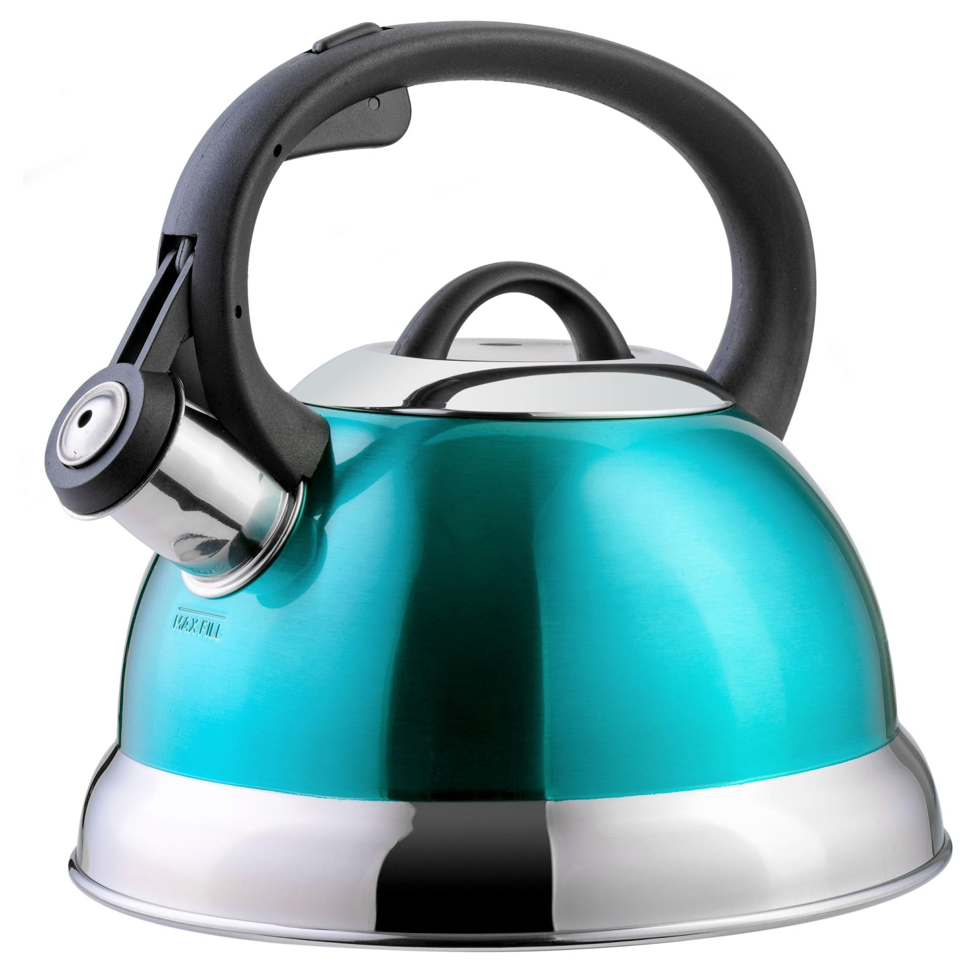 Buy now Mr. Coffee Flintshire 1.75-Quart Stainless Steel Whistling Tea Kettle – Brushed Satin Finish Stove-Top Kettle for Boiling Water at indiglob india