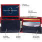 Tommy Hilfiger Men's Classic Bifold Wallet with ID Window and Multiple Card Slots