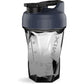 HELIMIX 2.0 Vortex Blender Shaker Bottle Holds upto 28oz | No Blending Ball or Whisk | USA Made | Portable Pre Workout Whey Protein Drink Shaker Cup | Mixes Cocktails Smoothies Shakes | Top Rack Safe