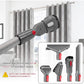 Attachments Tools Kit Compatible with Dyson V15 V12 V11 V10 V8 V7 Cordless Stick Vacuum Cleaner Accessory Replacement Including Flexible Hose, Crevice Tool, Mattress Tool, Stiff Dust Brush